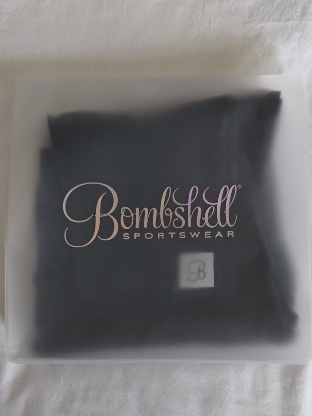 Bombshell Toned 7/8 High-Waist Sculpting Leggings with Pockets - Charcoal Gray L - Picture 15 of 16